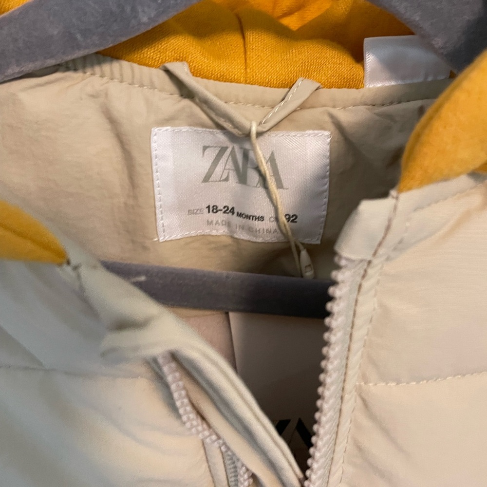 Zara Colour Block Jacket - Picture 3 of 6